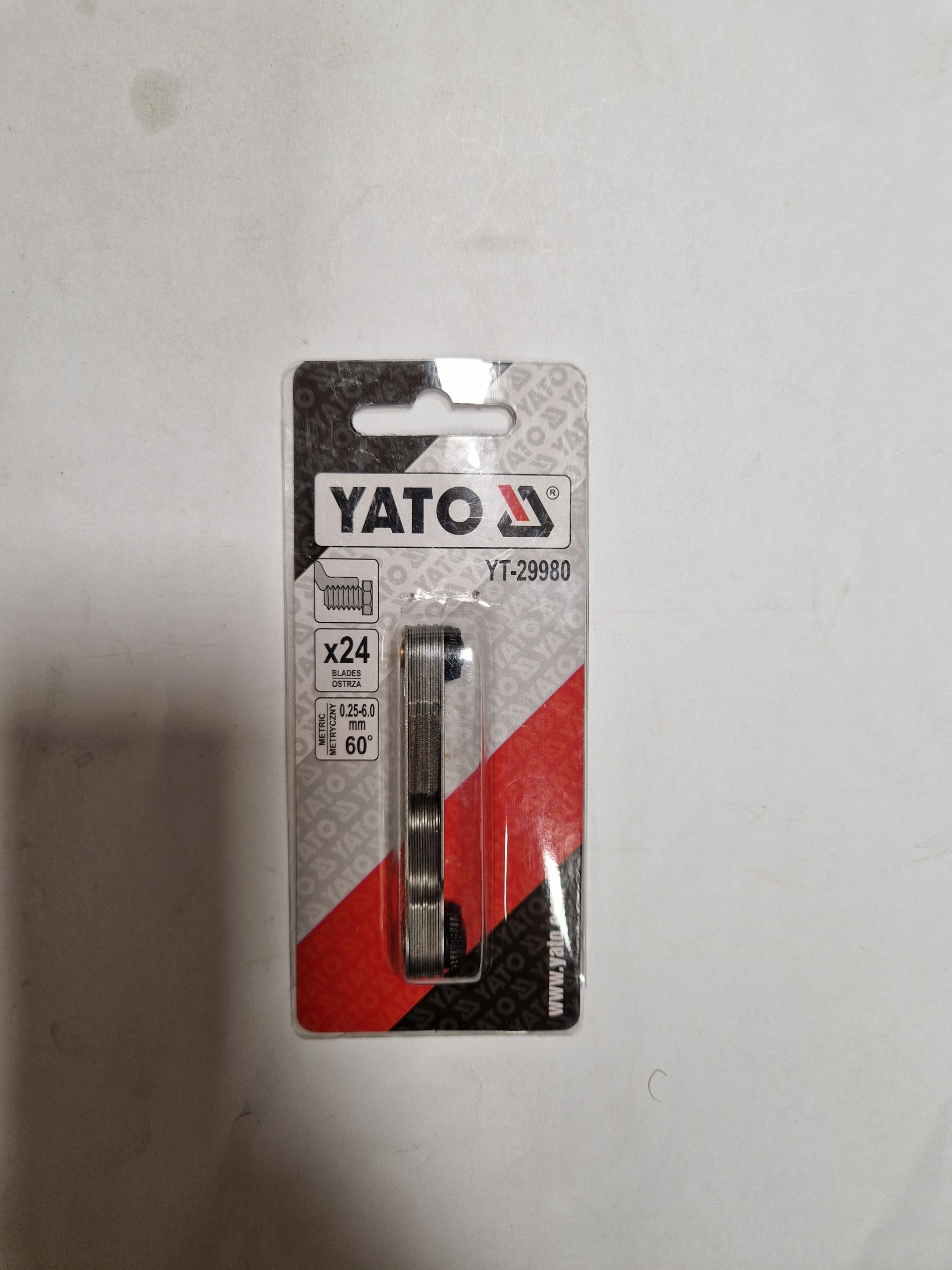 YATO Menetsablon 0,25-6,0 mm termék fő termékképe