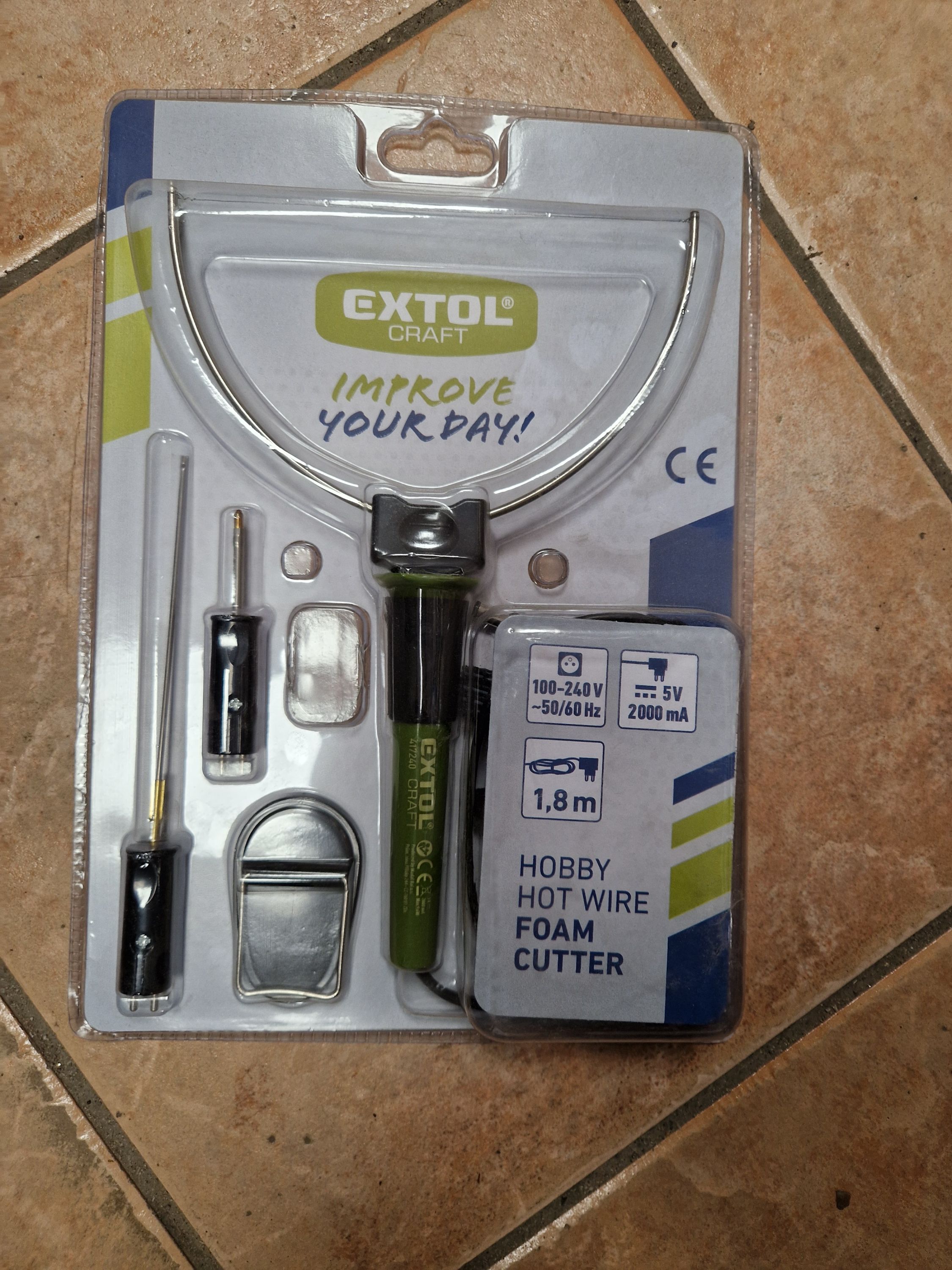 EXTOL Polisztirén vágó termék fő termékképe