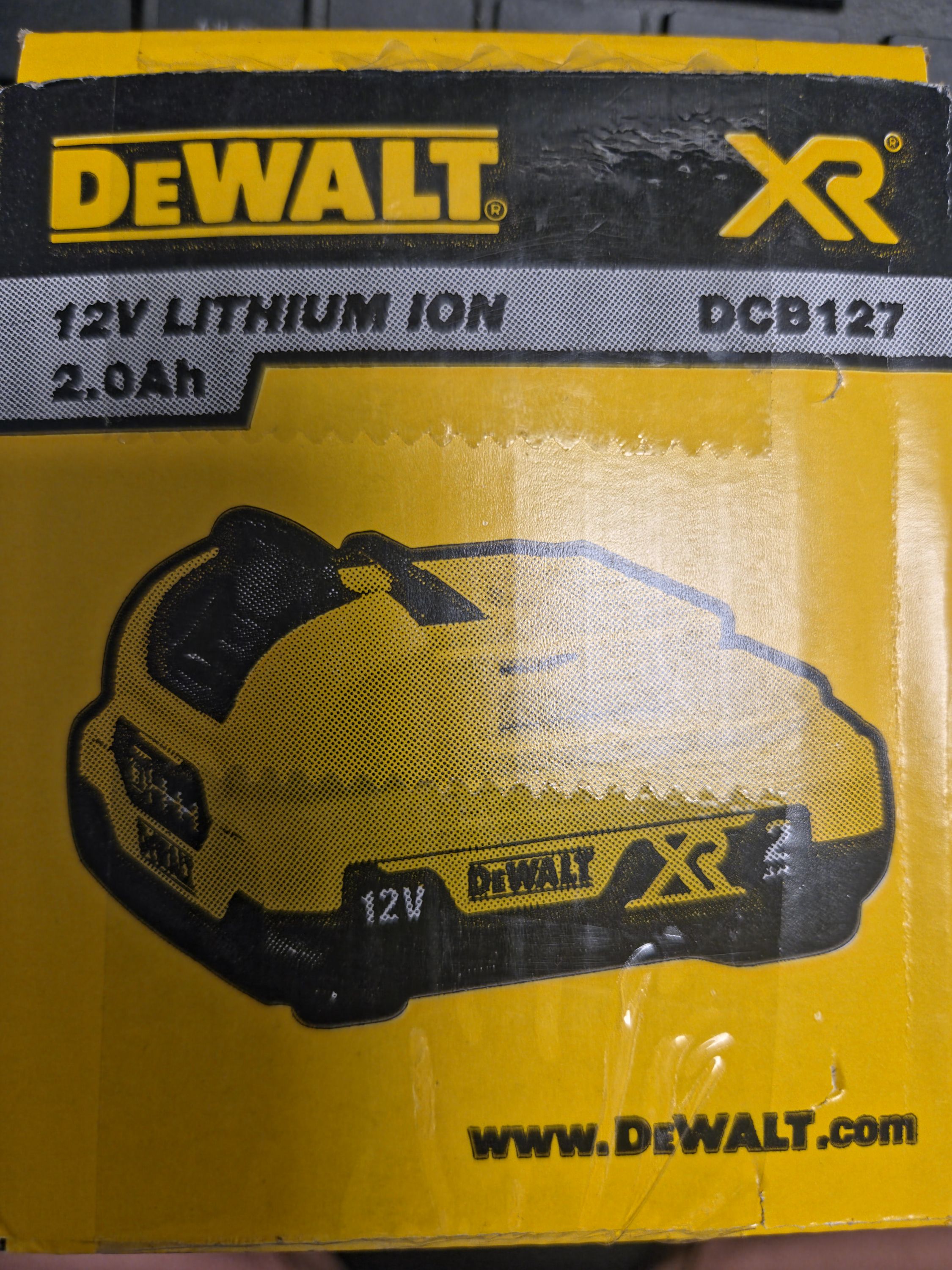 DEWALT Akkumulátor DCB127-XJ termék fő termékképe