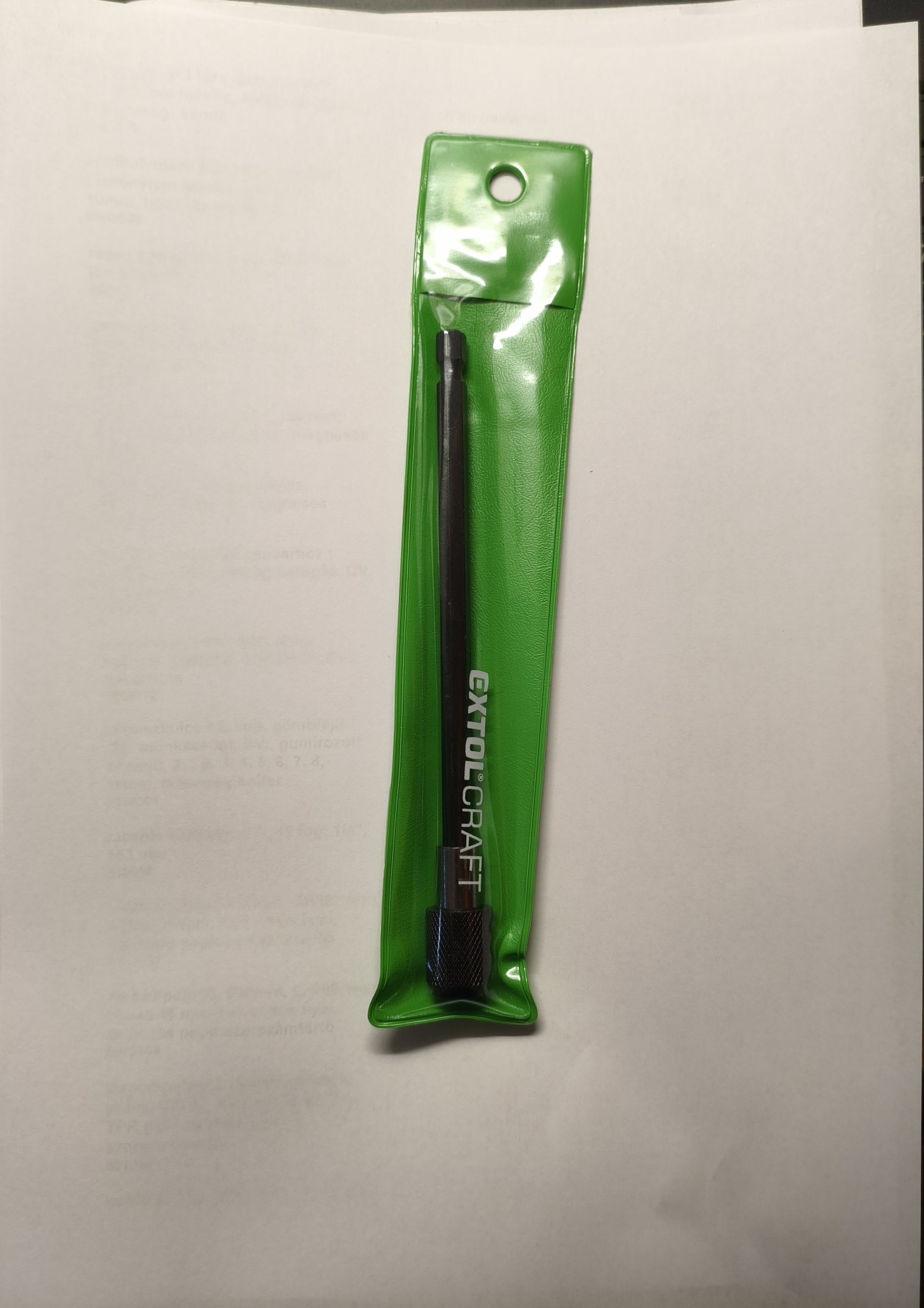 hosszabbító szár, 1/4", 150 mm; CV. Fix-clip gyorskioldó, mágneses termék fő termékképe