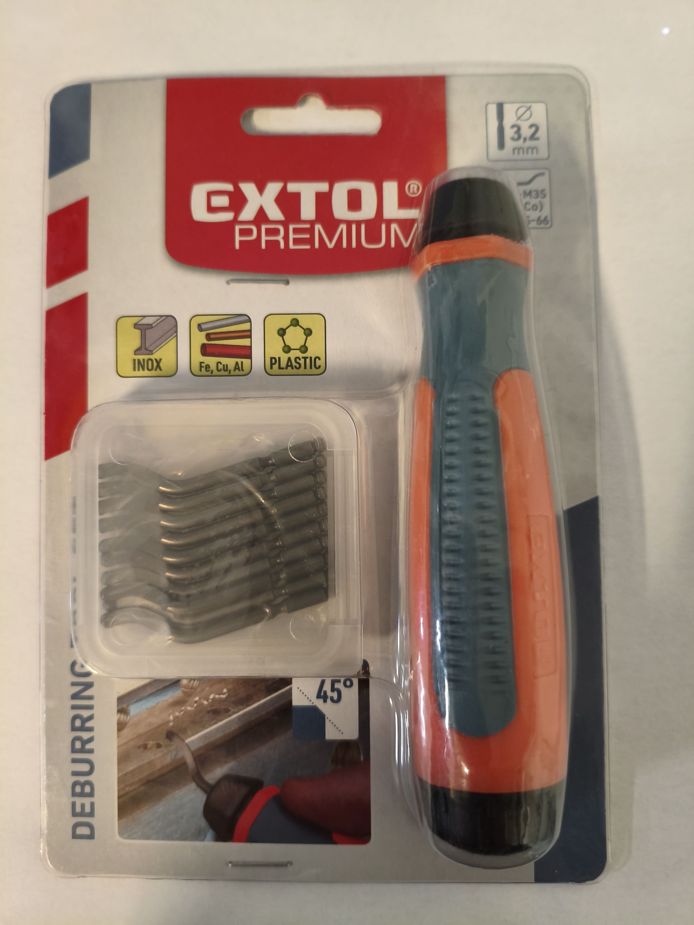 EXTOL  Sorjátlanító penge 10db/csom termék fő termékképe