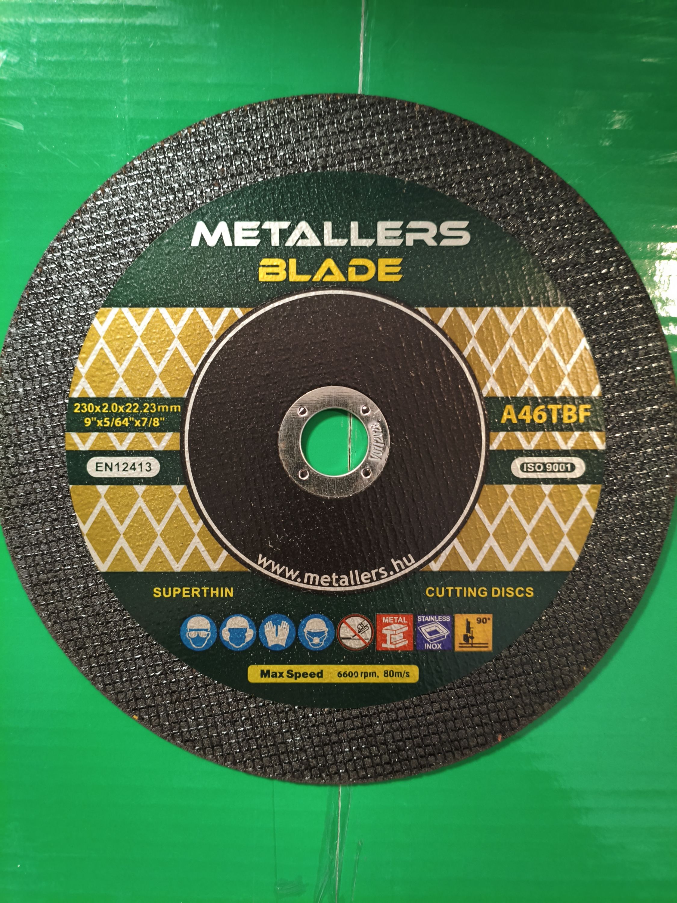 Metallers Blade  vágókorong 230x2.0x22,23 termék fő termékképe