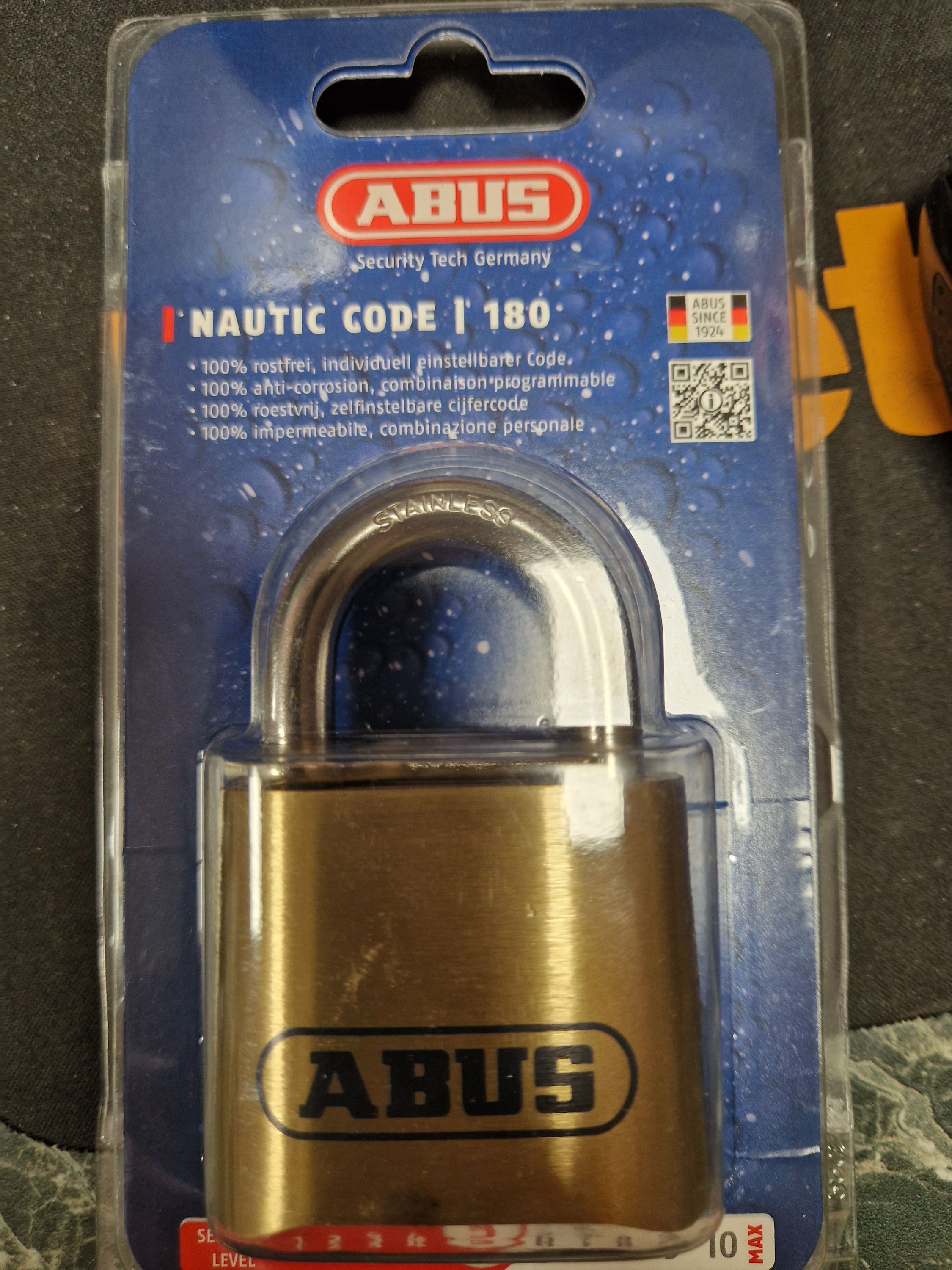 ABUS Lakat 180IB/50 termék fő termékképe