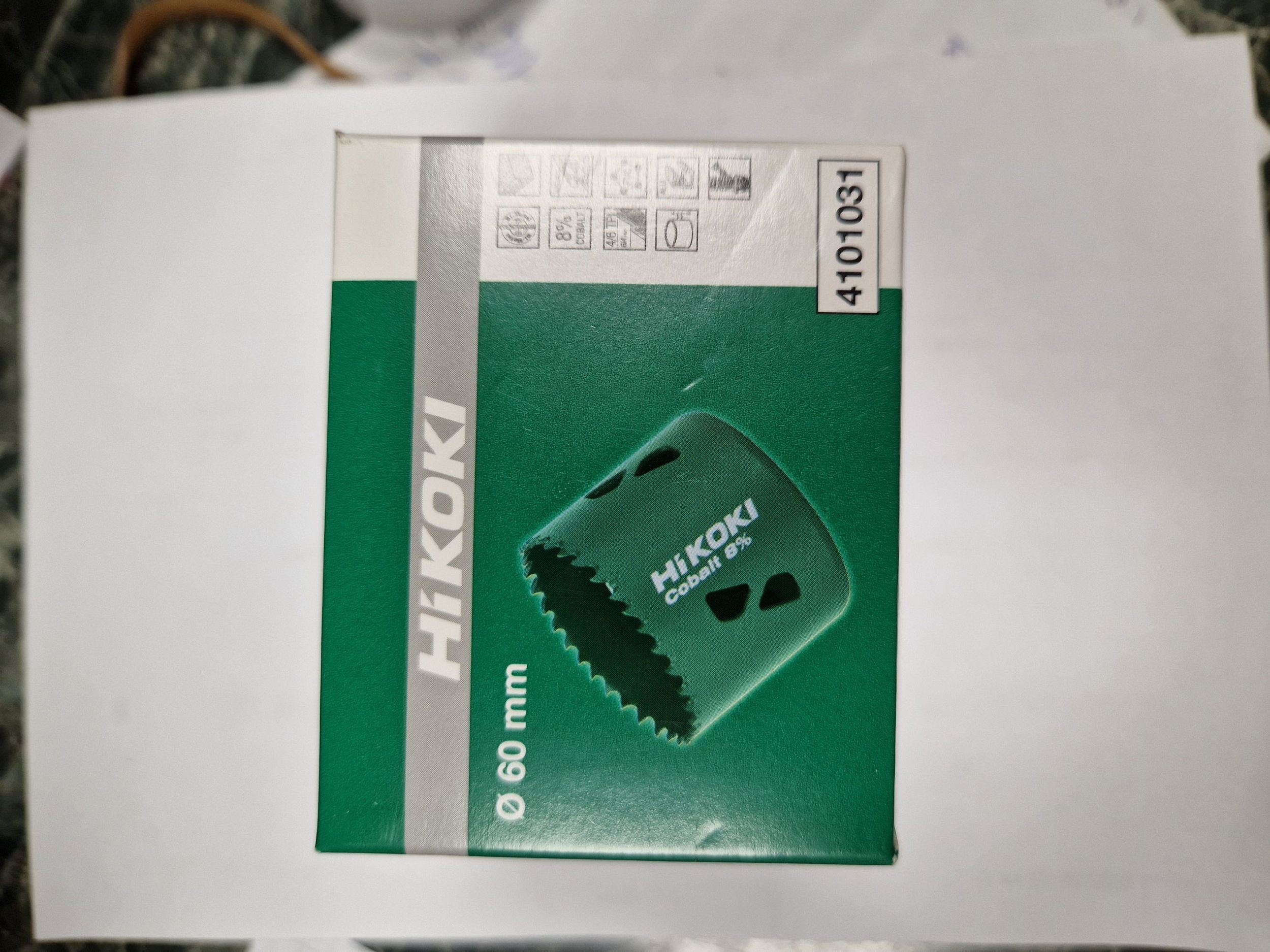 HIKOKI Körkivágó bimetál 60 mm termék fő termékképe