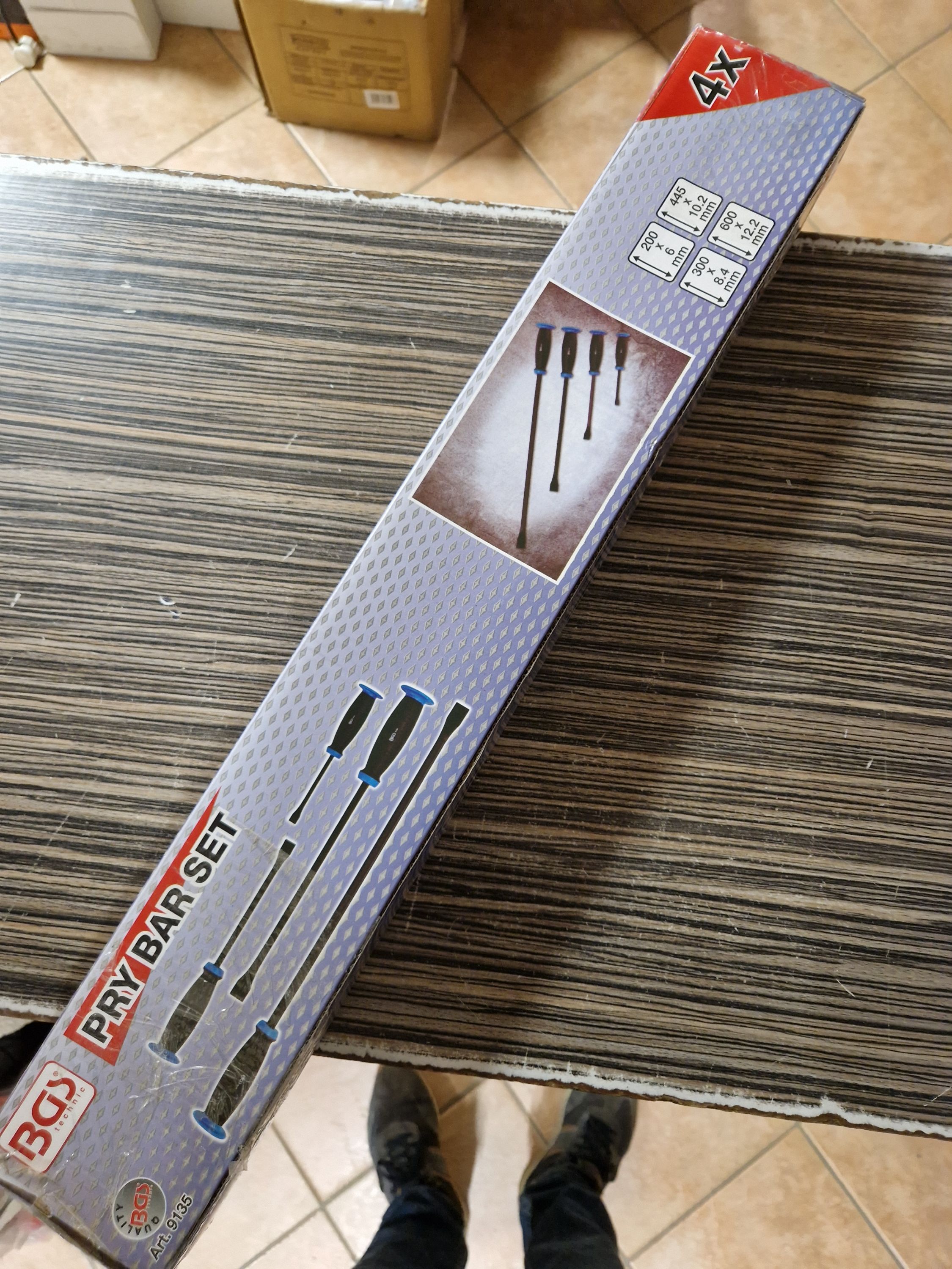 BGS Pajszerkészlet 4-db-os termék fő termékképe