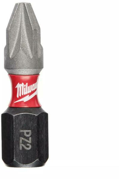 Milwaukee Shockwave Impact Duty™ csavarozó bit, 25 mm, PZ 2, 1 db-os termék fő termékképe