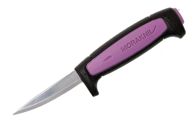 MORAKNIV Pro Precision (S) kés, tokkal, lila termék fő termékképe