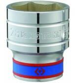 KING TONY Dugókulcs - crowafej 1/2" 6 lap normál 34 mm termék fő termékképe