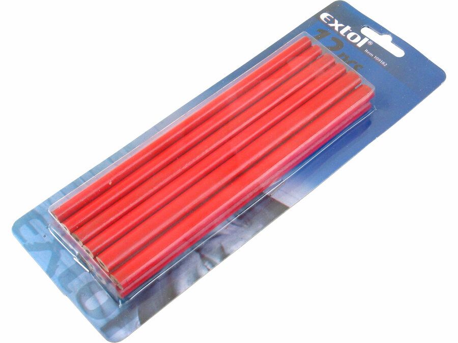 EXTOL Ácsceruza készlet 12db, 175mm, bliszteren termék fő termékképe
