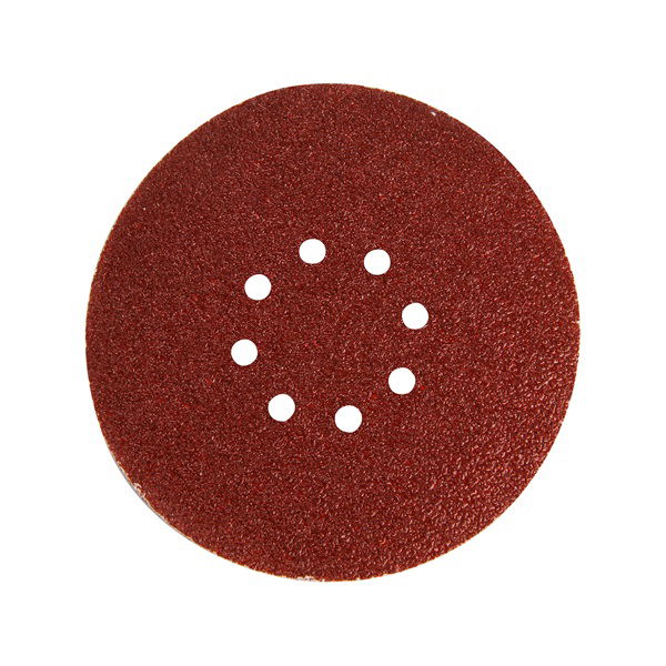 EXTOL Csiszolókorong papír, készlet 10db, 225mm, P100-es, tépőzáras termék fő termékképe