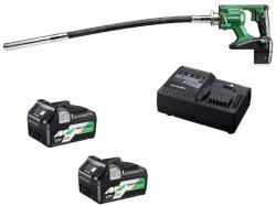 HiKoki UV3628DA-BASIC MULTI VOLT akkus szénkefe nélküli betonvibrátor (akku és töltő nélkül) termék fő termékképe