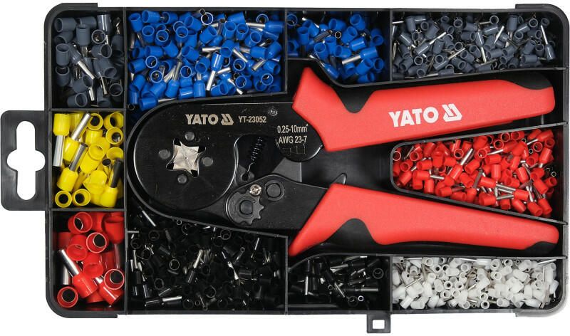 YATO Krimpelő készlet 1201 részes termék fő termékképe