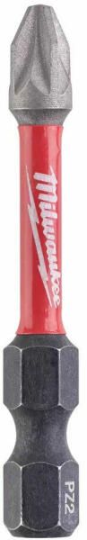 Milwaukee Shockwave Impact Duty™ csavarozó bit, 50 mm, PZ 2, 1 db-os termék fő termékképe