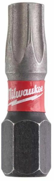 Milwaukee Shockwave Impact Duty™ csavarozó bit, 25 mm, TX 30, 1 db-os termék fő termékképe