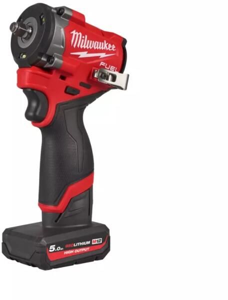Milwaukee M12 FCIWF12G3-502X FUEL 1/2" kompakt ütvecsavarozó biztosítógyűrűvel termék fő termékképe