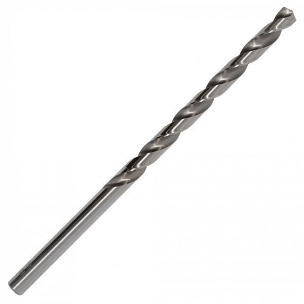 ABRABORO 8 x 165 / 109 mm HSS-GS hosszú hengeres szárú fémcsigafúró, 1 darab termék fő termékképe