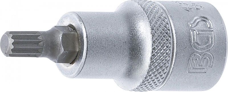 BGS Rátűzőkulcs - crowa+bit 1/2" XZN - Spline M07 x 53 mm termék fő termékképe