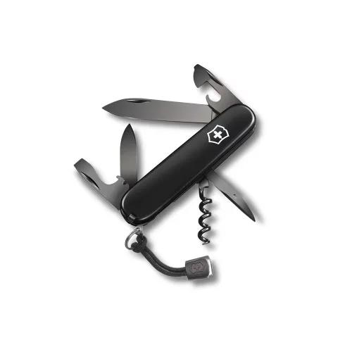 VICTORINOX Swiss Army Spartan Onyx Black zsebkés, fekete termék fő termékképe