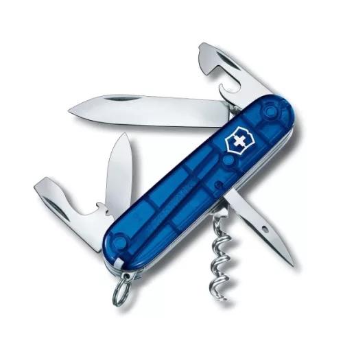 VICTORINOX Swiss Army Spartan zsebkés, áttetsző kék termék fő termékképe
