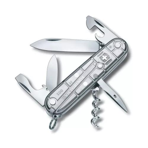 VICTORINOX Swiss Army Spartan zsebkés, áttetsző ezüst termék fő termékképe