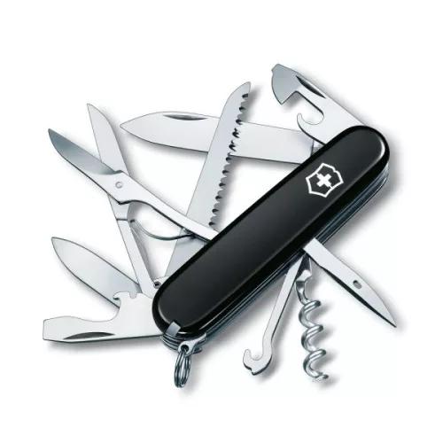 VICTORINOX Swiss Army Huntsman zsebkés, fekete termék fő termékképe