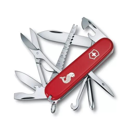 VICTORINOX Swiss Army Fisherman zsebkés, piros termék fő termékképe
