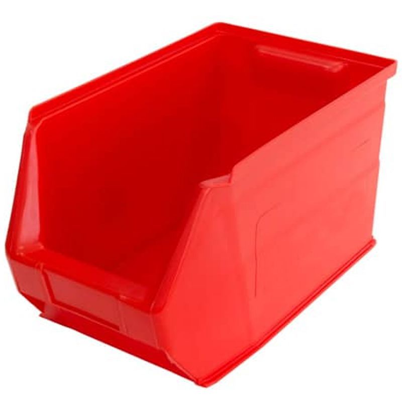 Tároló doboz MH4 Box méret 230 x 150 x 130 mm-piros termék fő termékképe