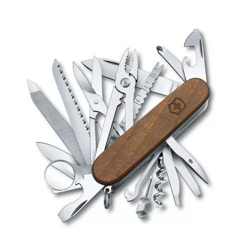 VICTORINOX Swiss Army Swiss Champ Wood zsebkés termék fő termékképe