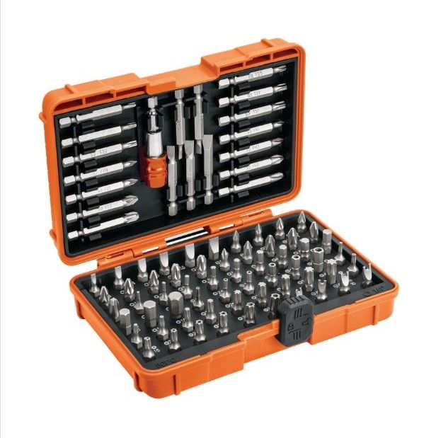 TRUPER Bit készlet 80db-os, PUN-80X termék fő termékképe