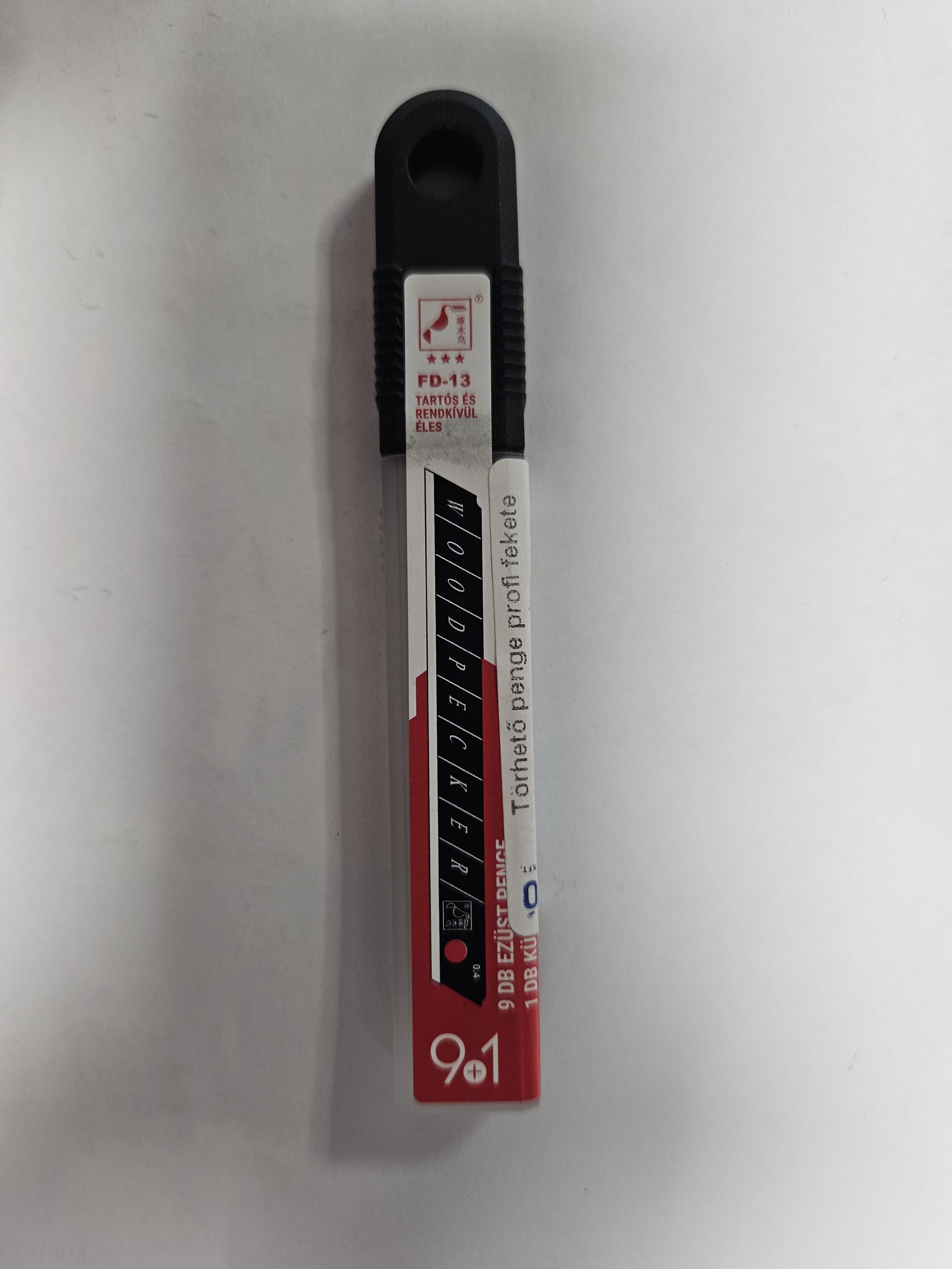 TOOLJO Törhető penge 9mm 10db/csomag fekete termék fő termékképe