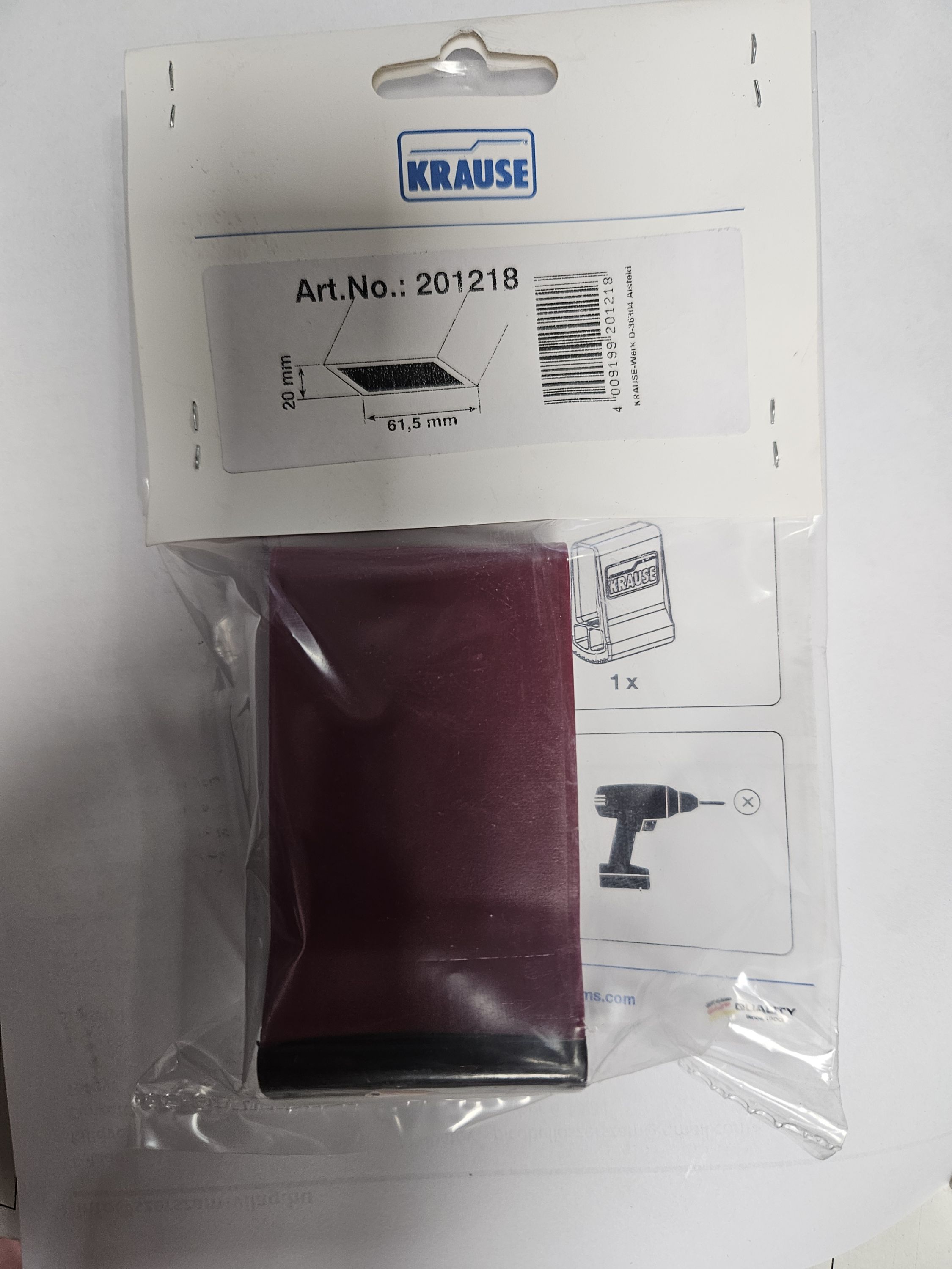 KRAUSE létra lábdugó termék fő termékképe