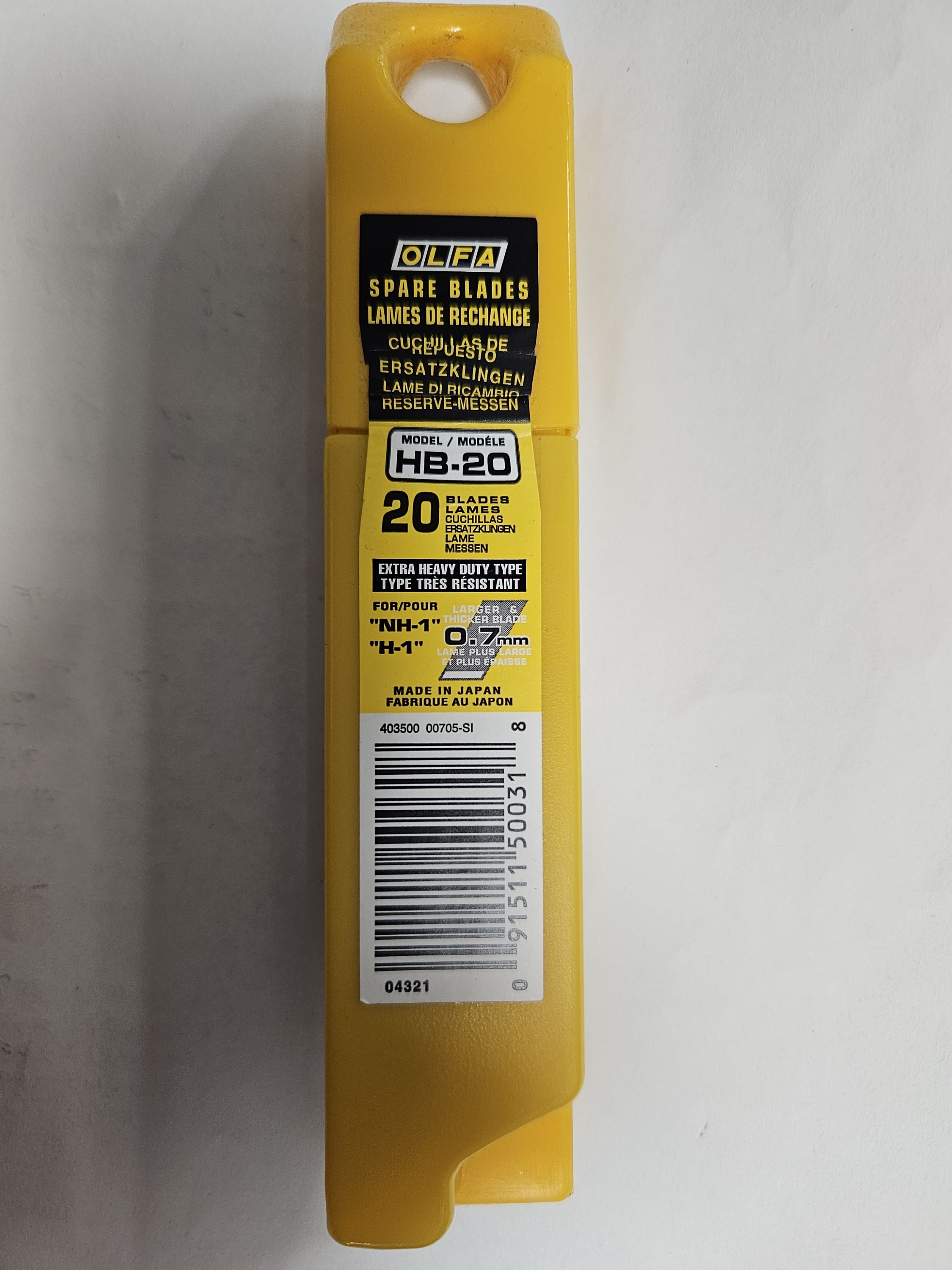 OLFA Szikepenge 25mm 20db/csom termék fő termékképe