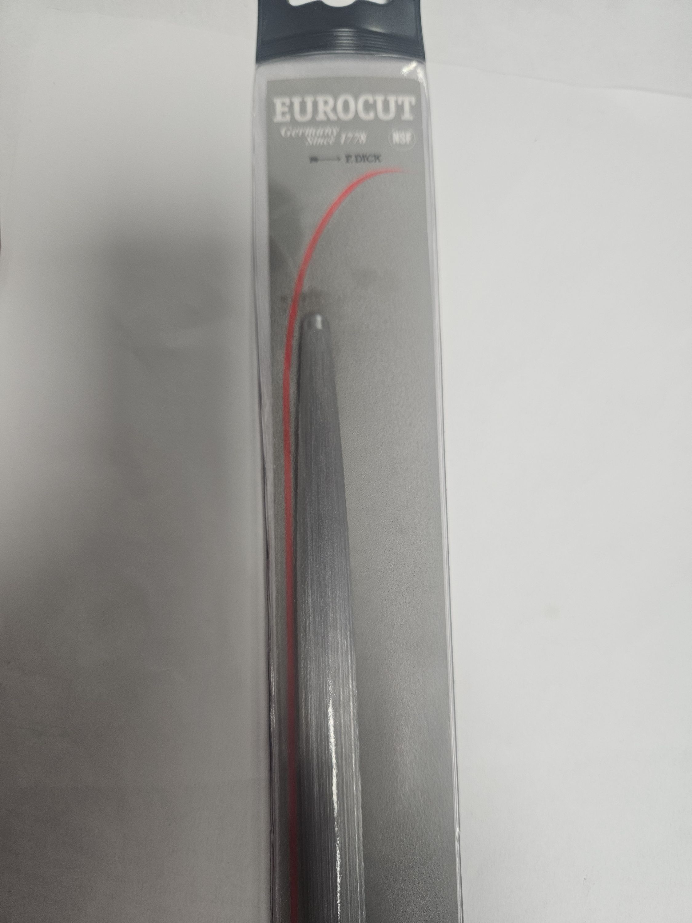 DICK EuroCut fenőacél, kerek (30 cm) termék fő termékképe