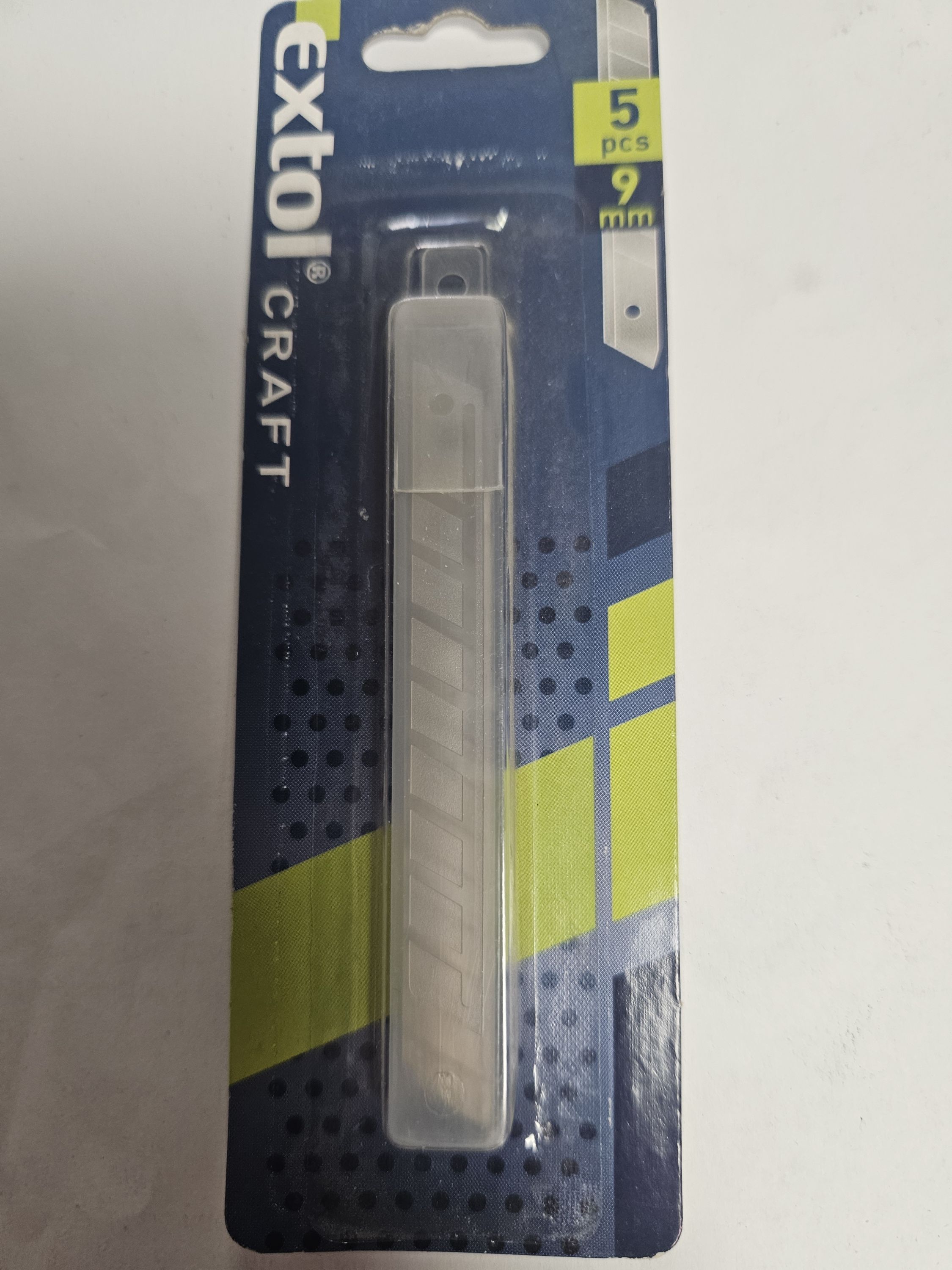 EXTOL CRAFT Szikepenge 9mm 5db/csomag termék fő termékképe