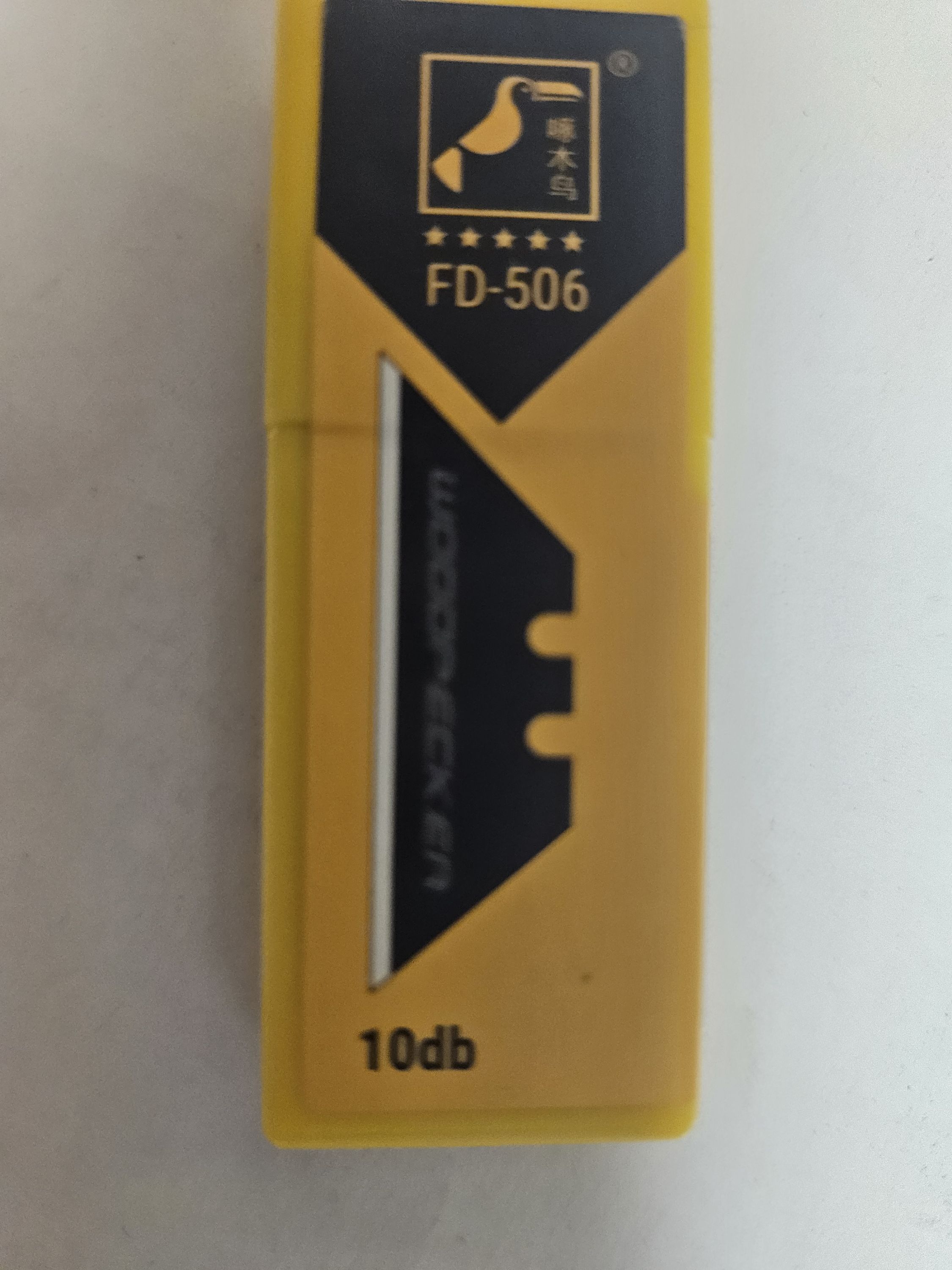 TOOLJO WOODPECKER Trapézkés 10db/csomag termék fő termékképe