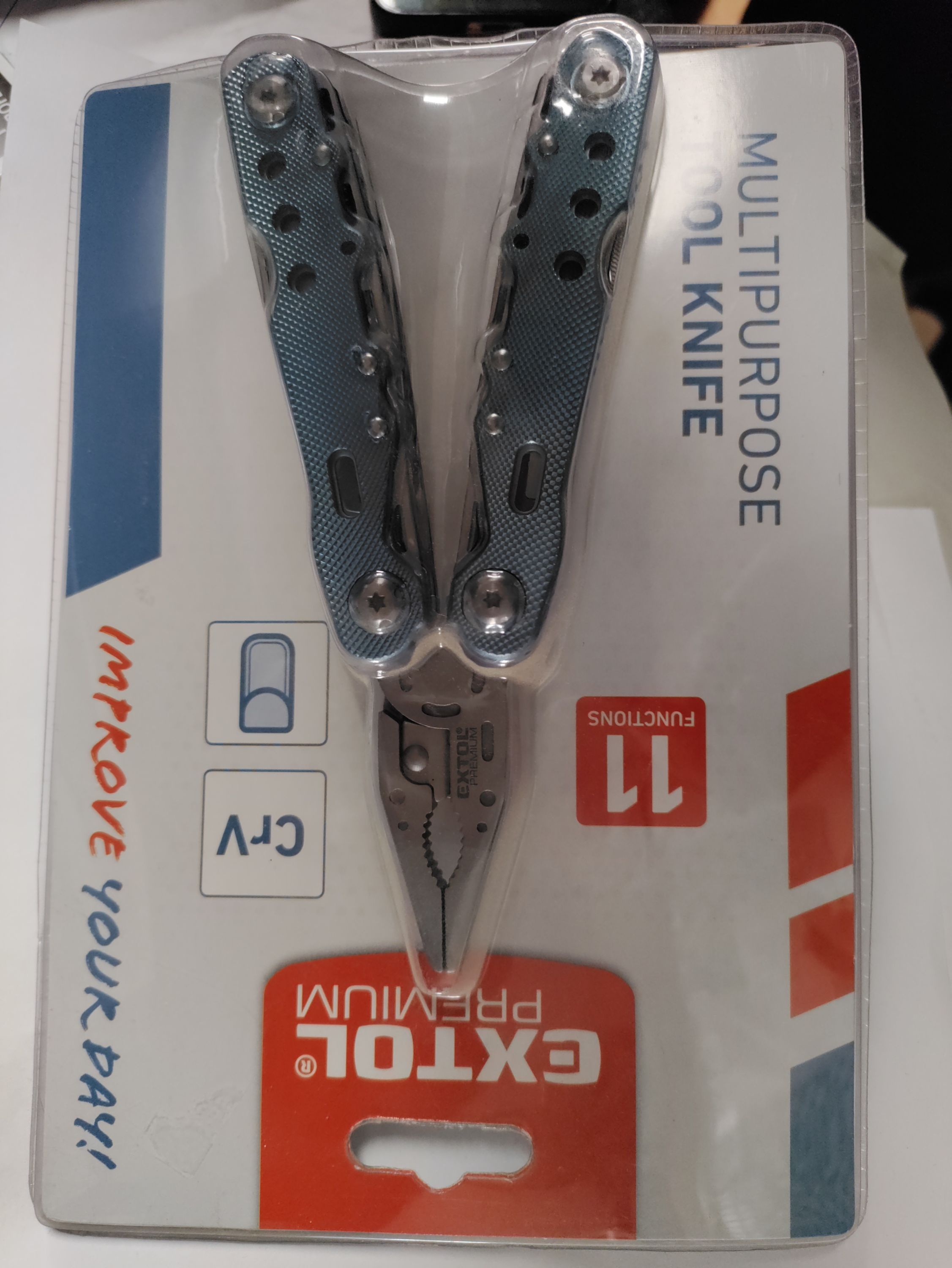 EXTOL PREMIUM Multiszerszám 11 funkciós termék fő termékképe