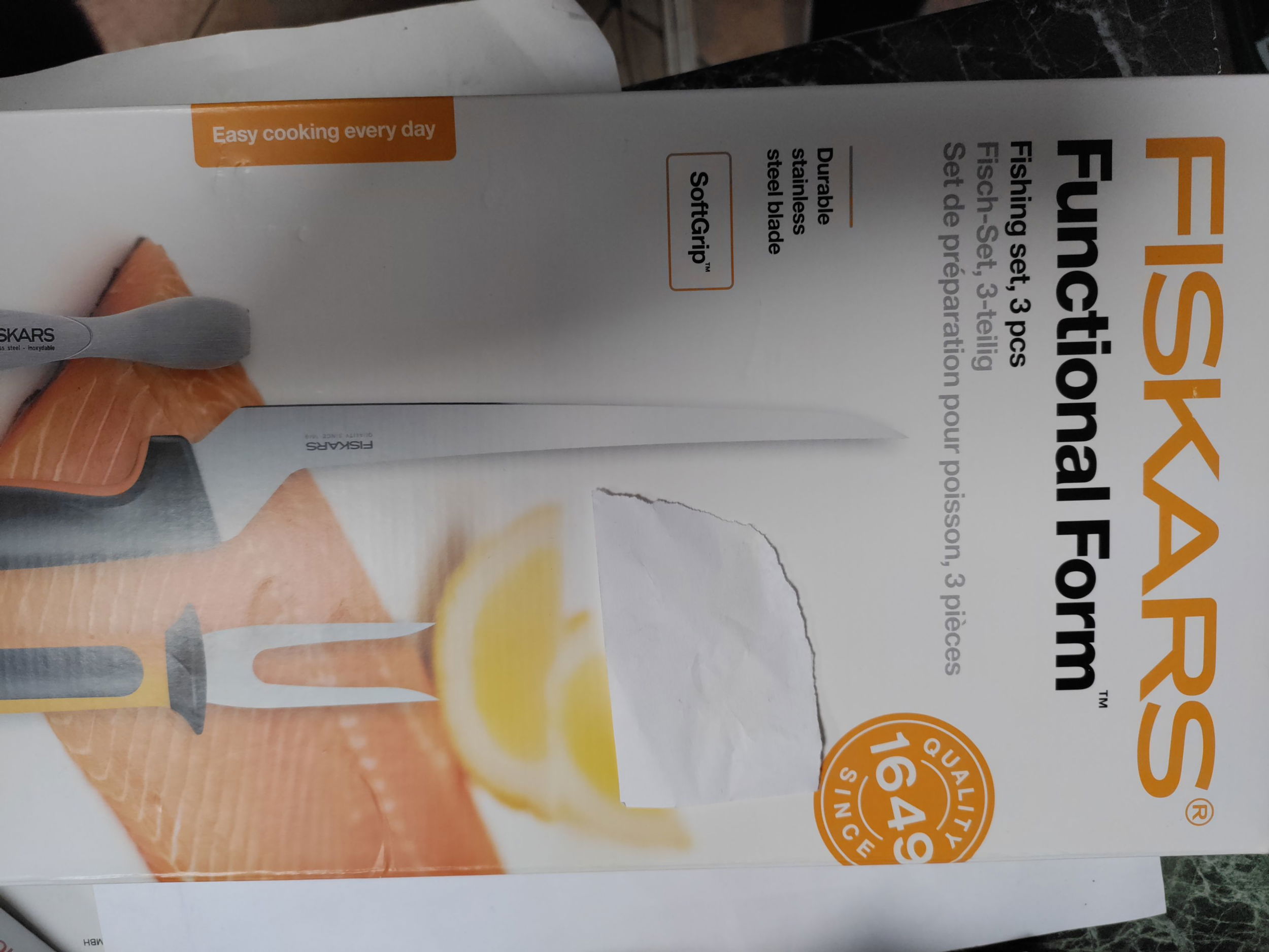 FISKARS Halas késkészlet termék fő termékképe