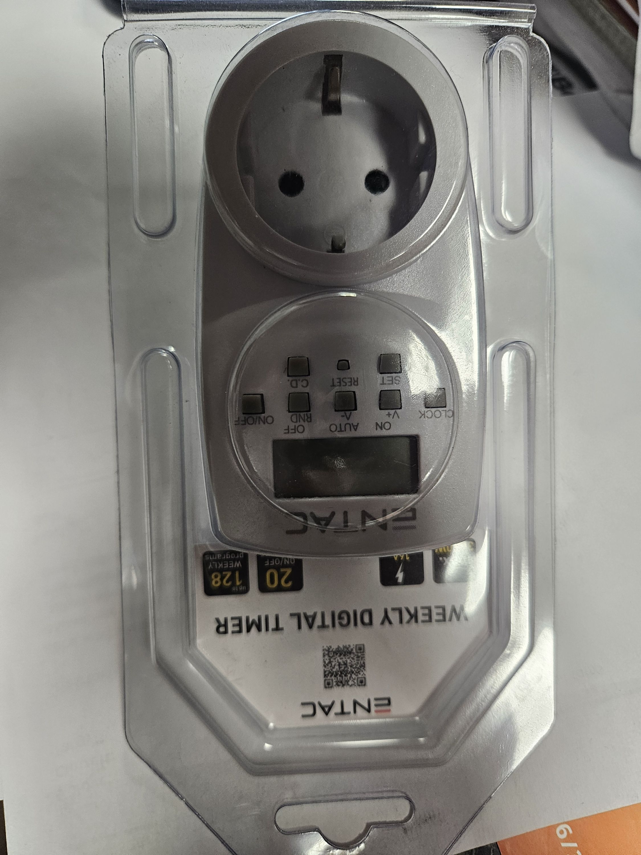 ENTAC aljzat időzítő termék fő termékképe