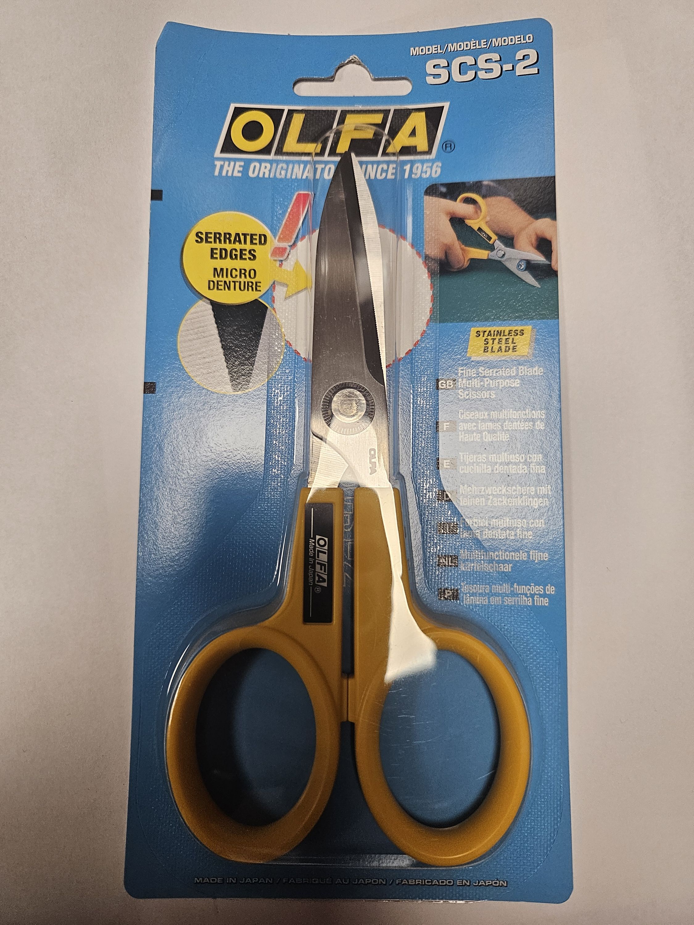 OLFA OLLÓ 172,8mm termék fő termékképe