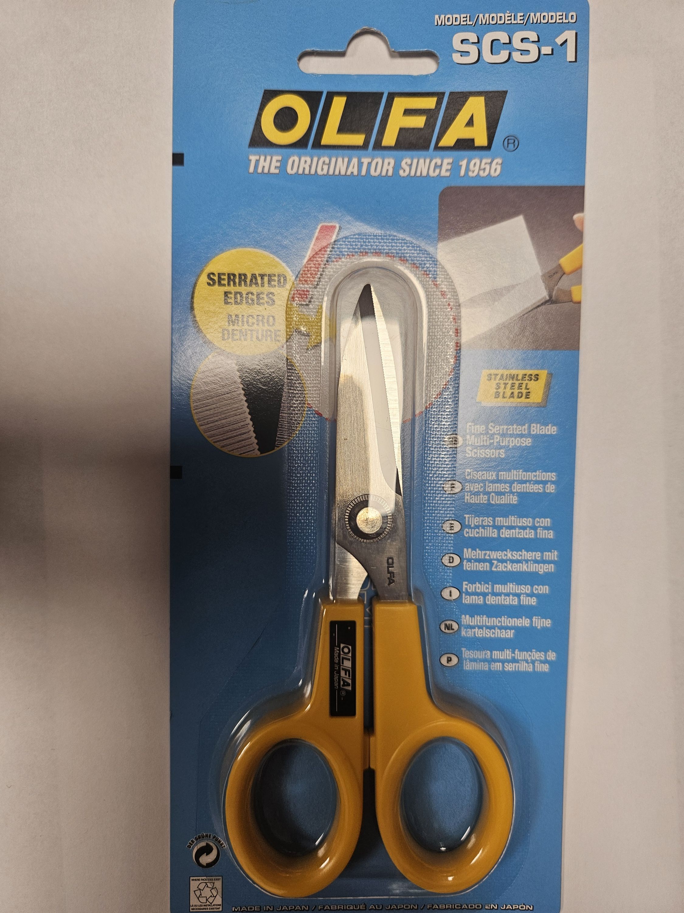 OLFA olló 141mm termék fő termékképe