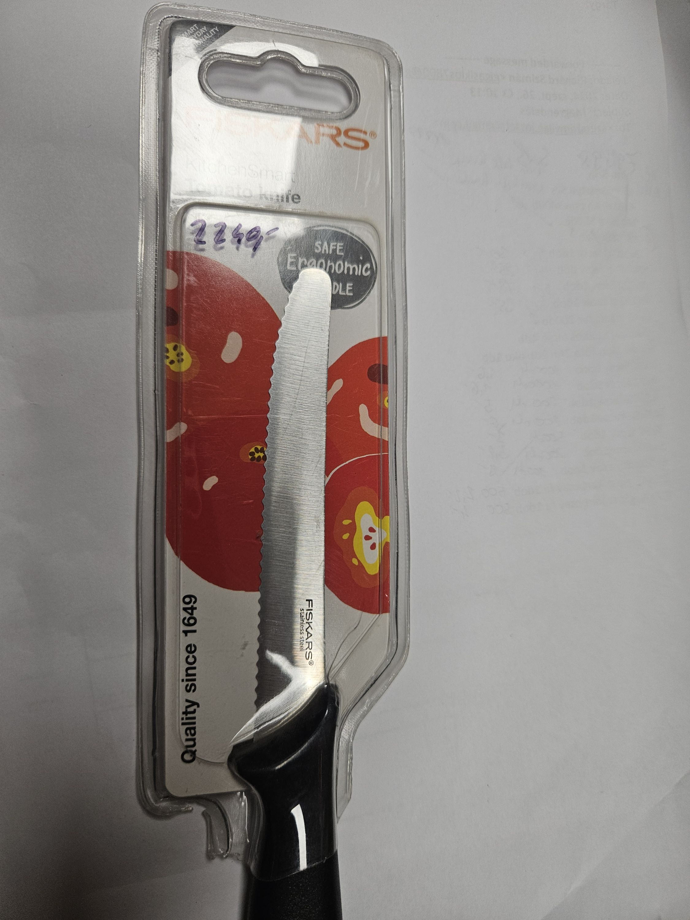 FISKARS Paradicsomszeletelő kés termék fő termékképe