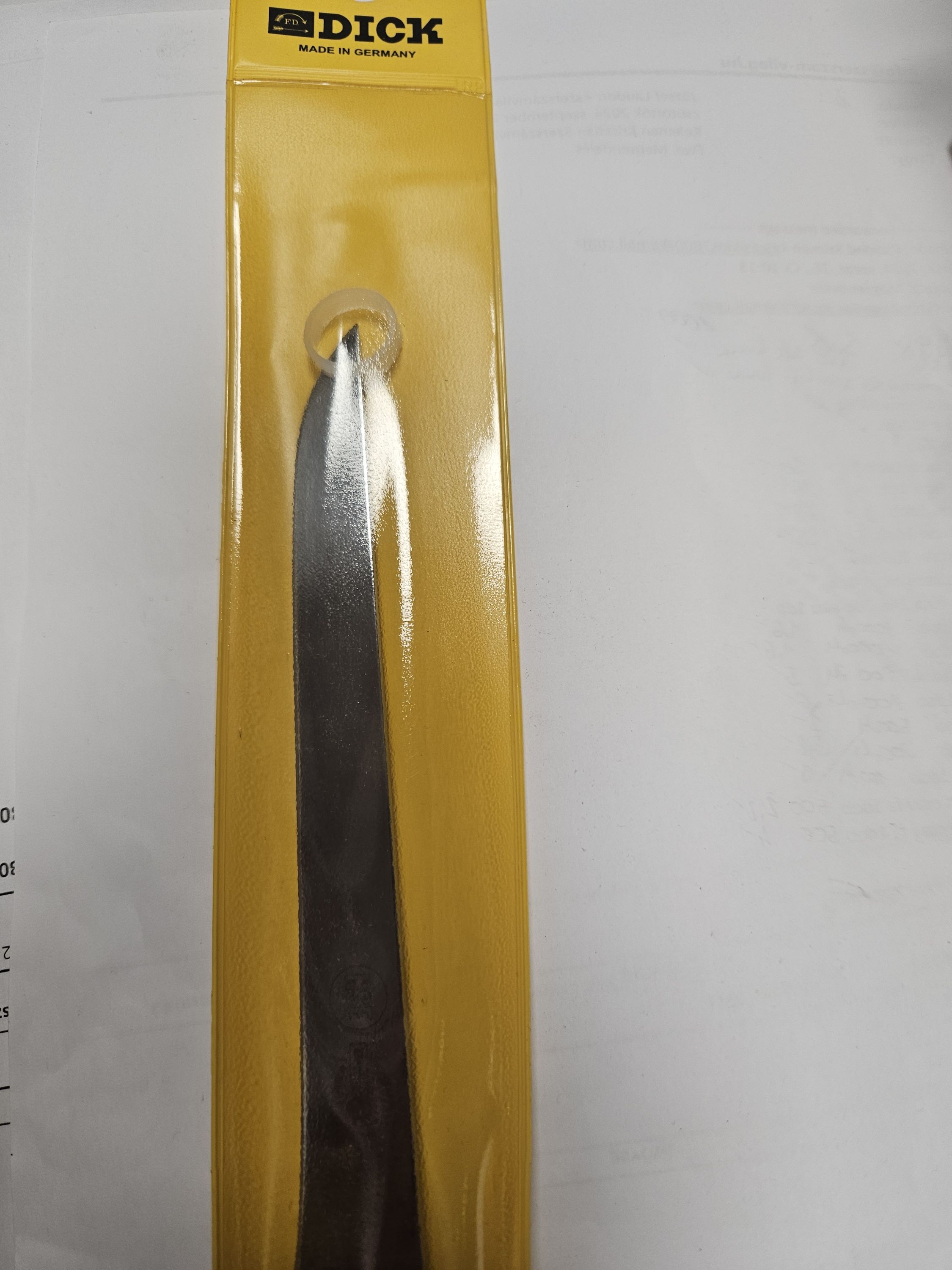 DICK ErgoGrip csontozókés (18 cm) egyenes, normál termék fő termékképe