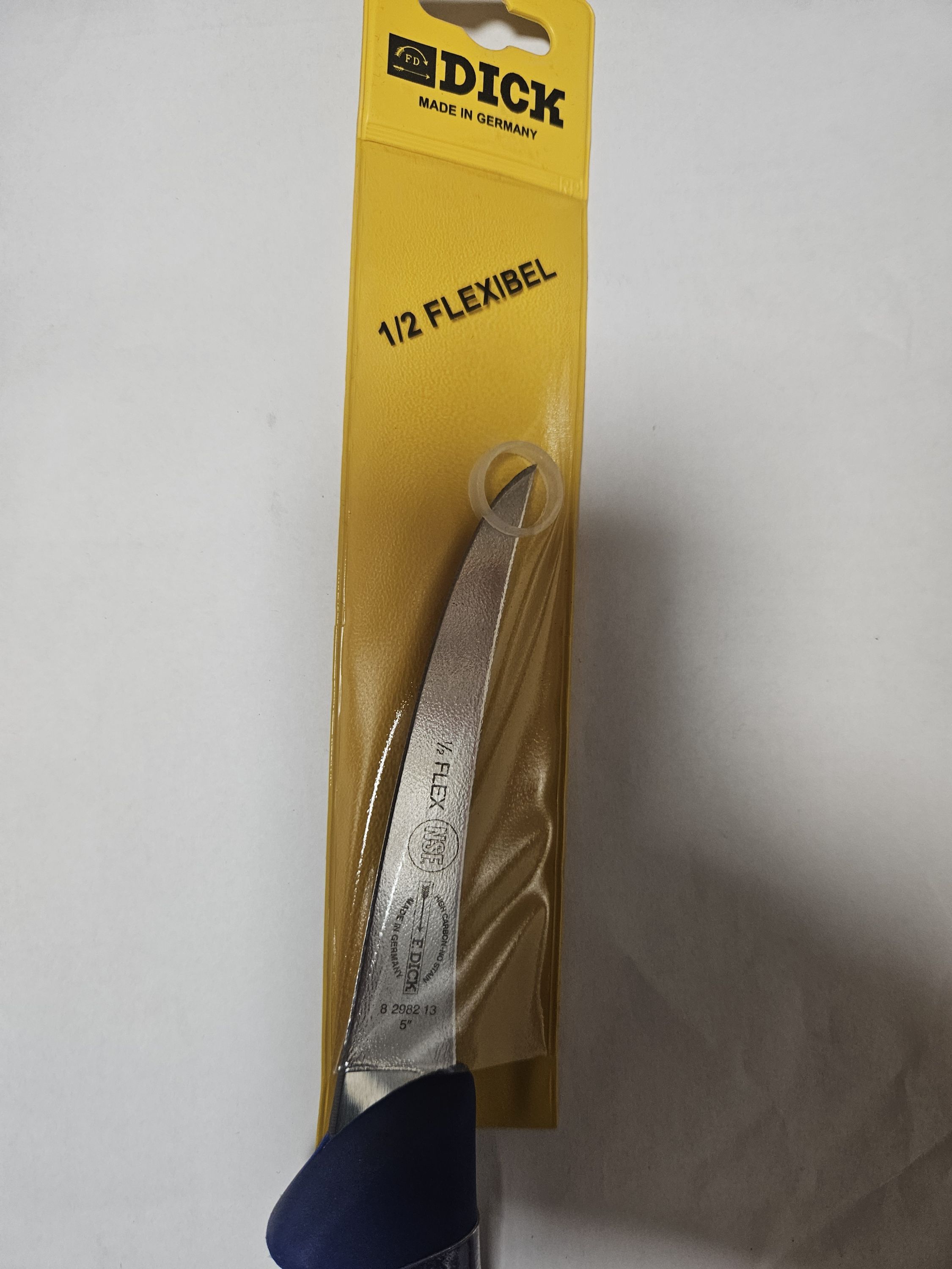 DICK ErgoGrip csontozókés, fél flexibilis pengével (13 cm) ívelt, normál termék fő termékképe