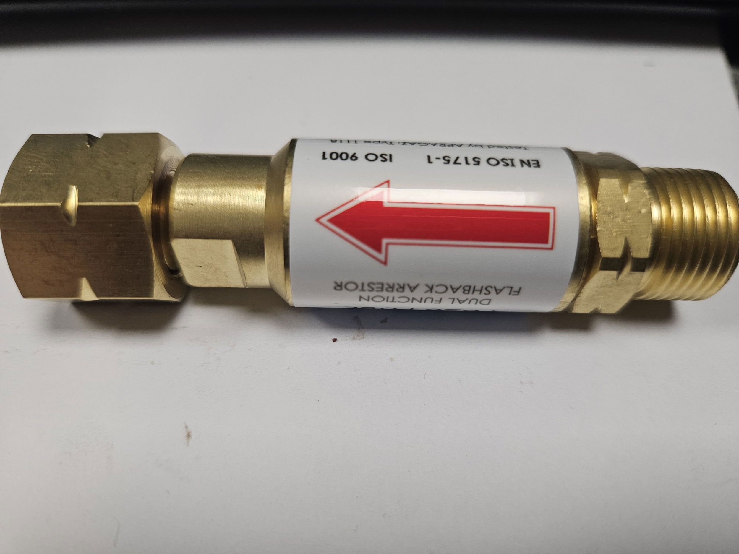 IWELD Visszaégésgátló Acetilén ( markolat ) termék fő termékképe