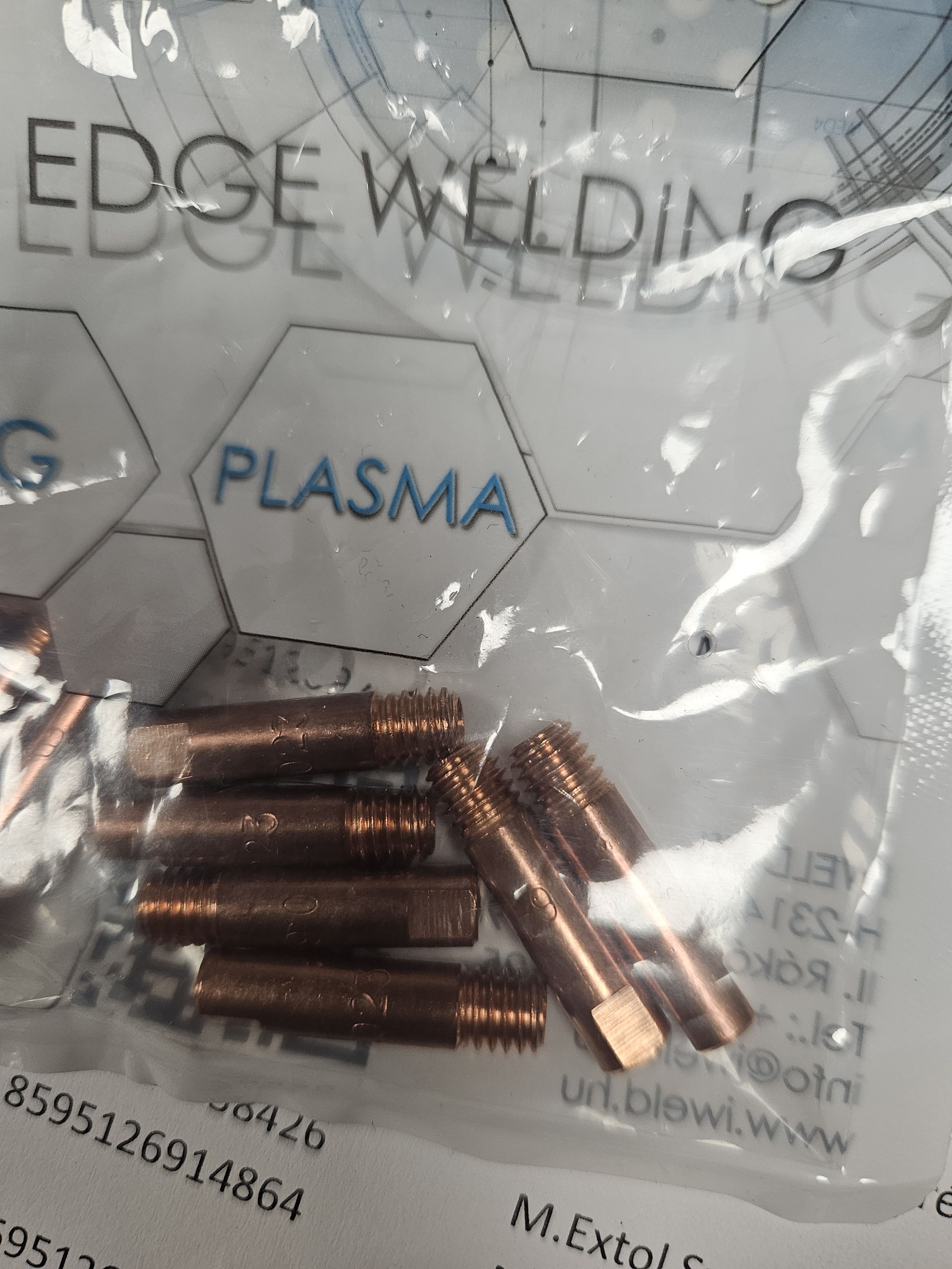 IWELD Áramátadó M6x6 0,6mm termék fő termékképe