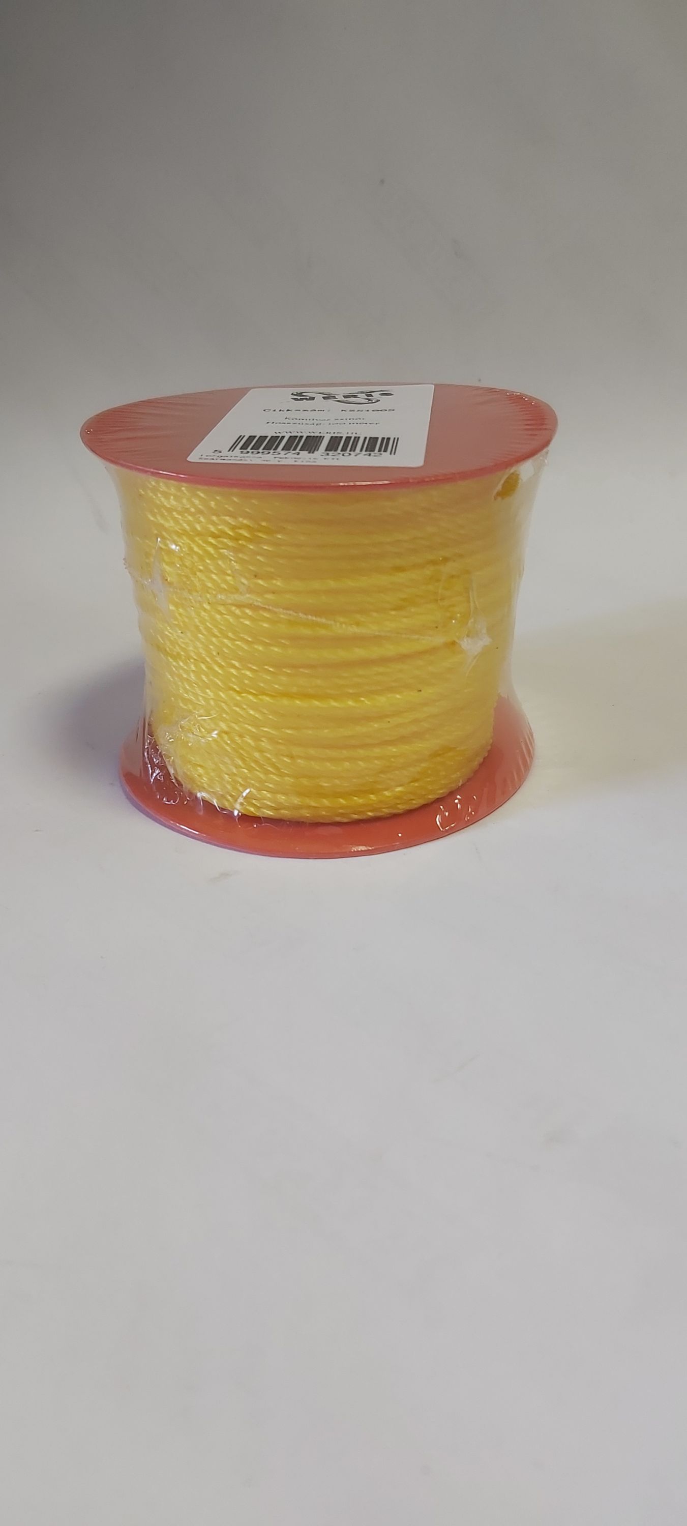 Weris Kőműveszsinór Sárga 100m termék fő termékképe