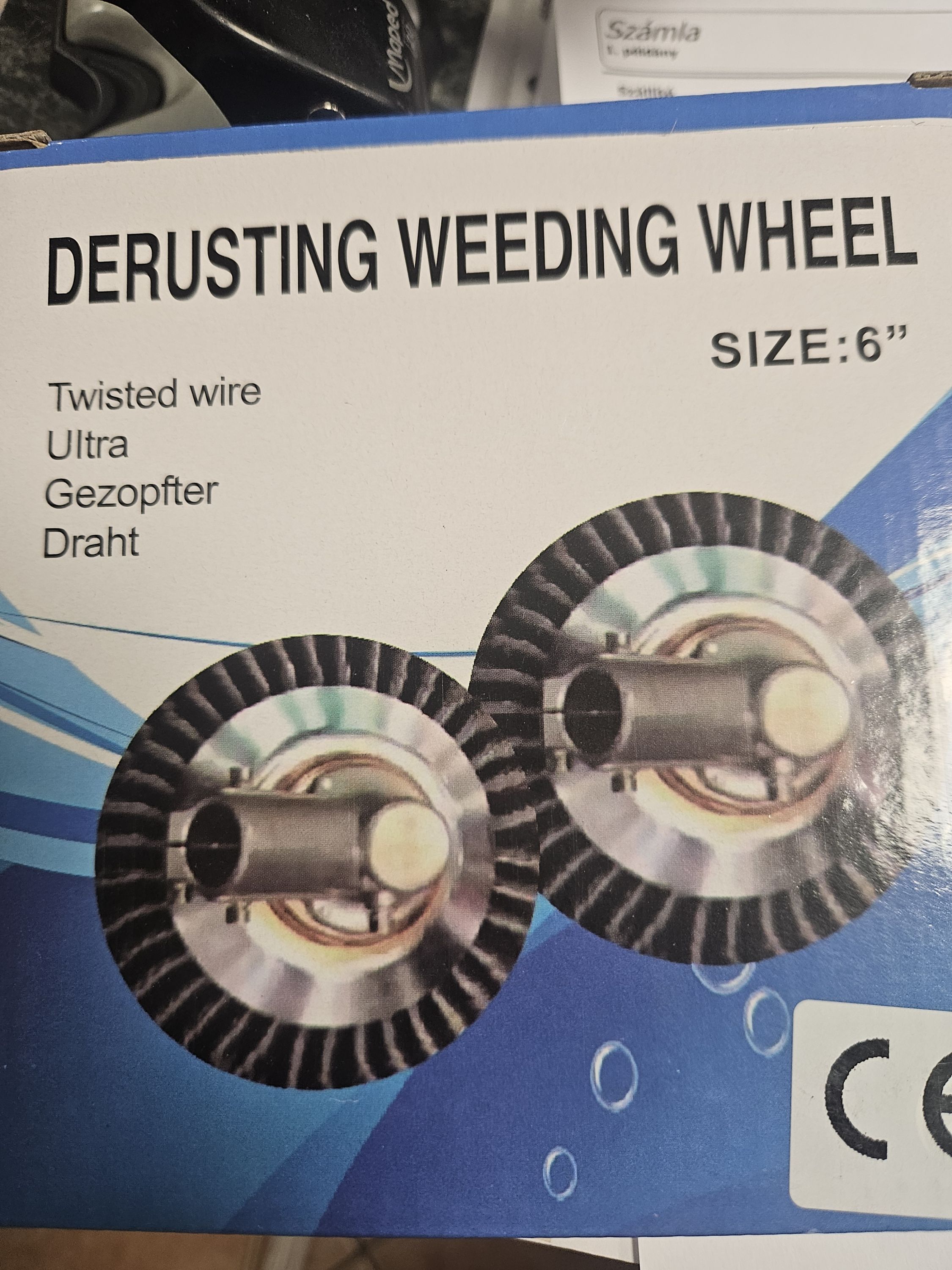 Térkő tisztító korong 6" termék fő termékképe