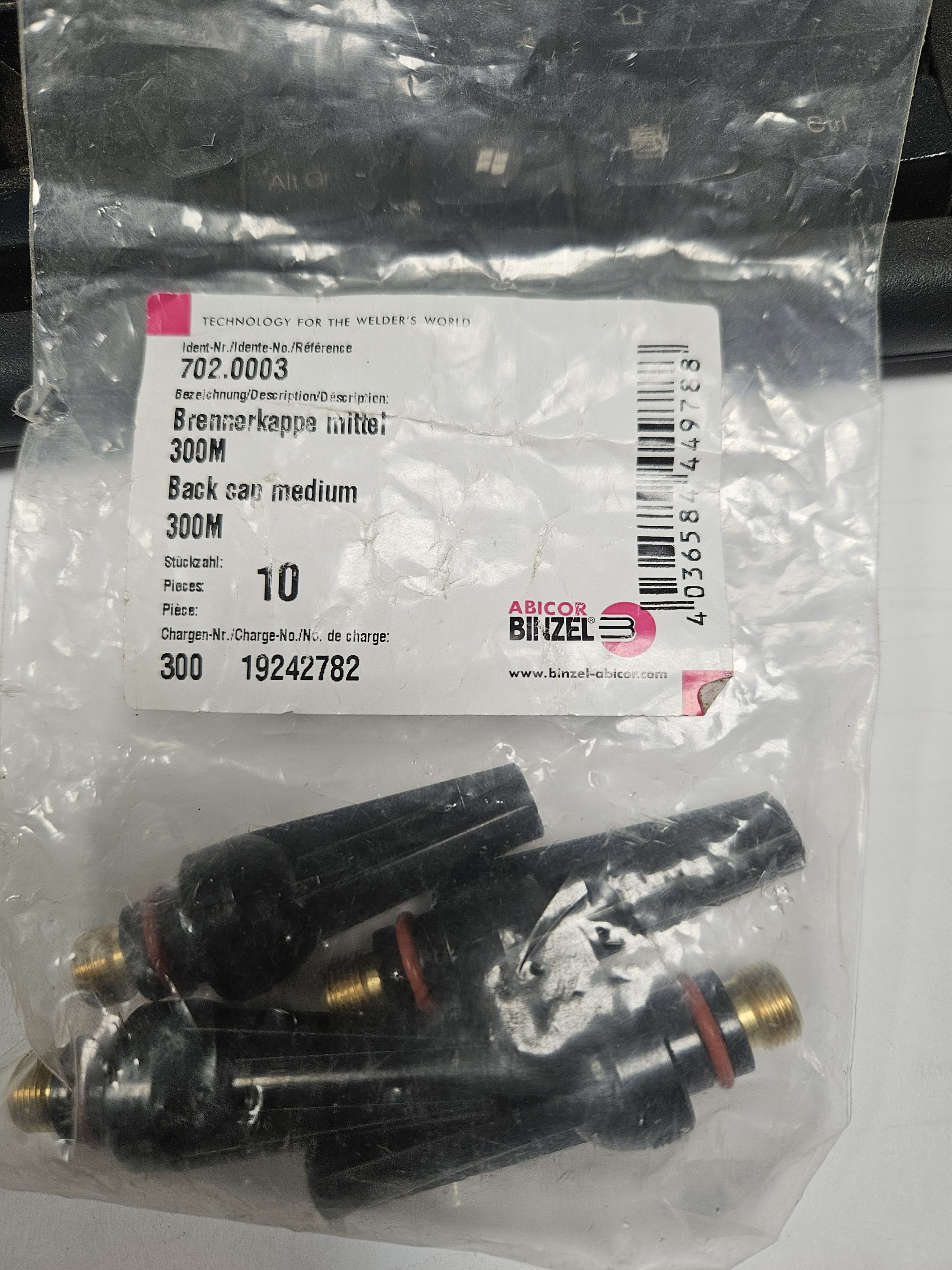 BINZEL Wolfram befogószár ( Közepes ) SR9 termék fő termékképe