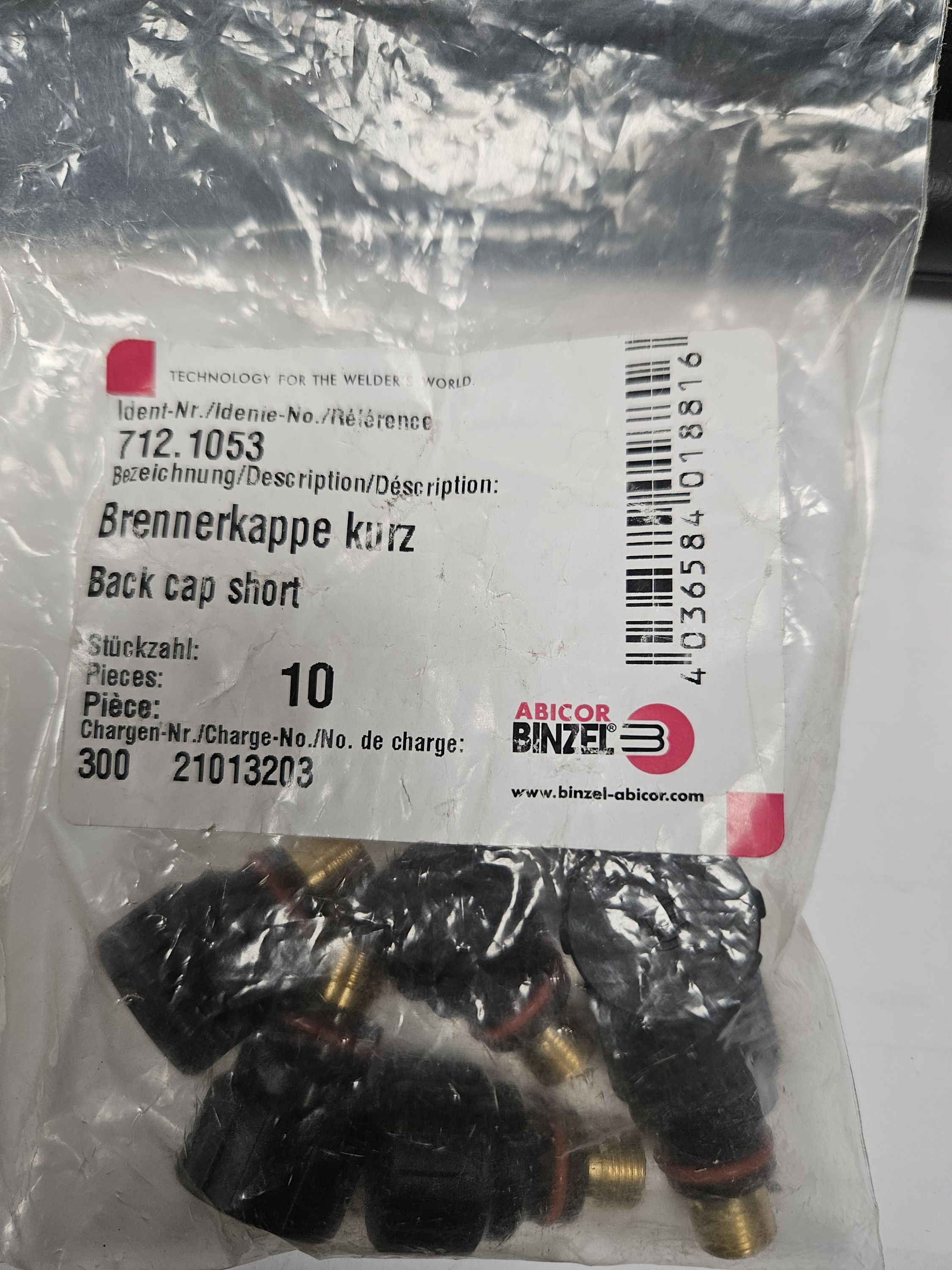 BINZEL Wolfram befogó ( Rövid ) termék fő termékképe