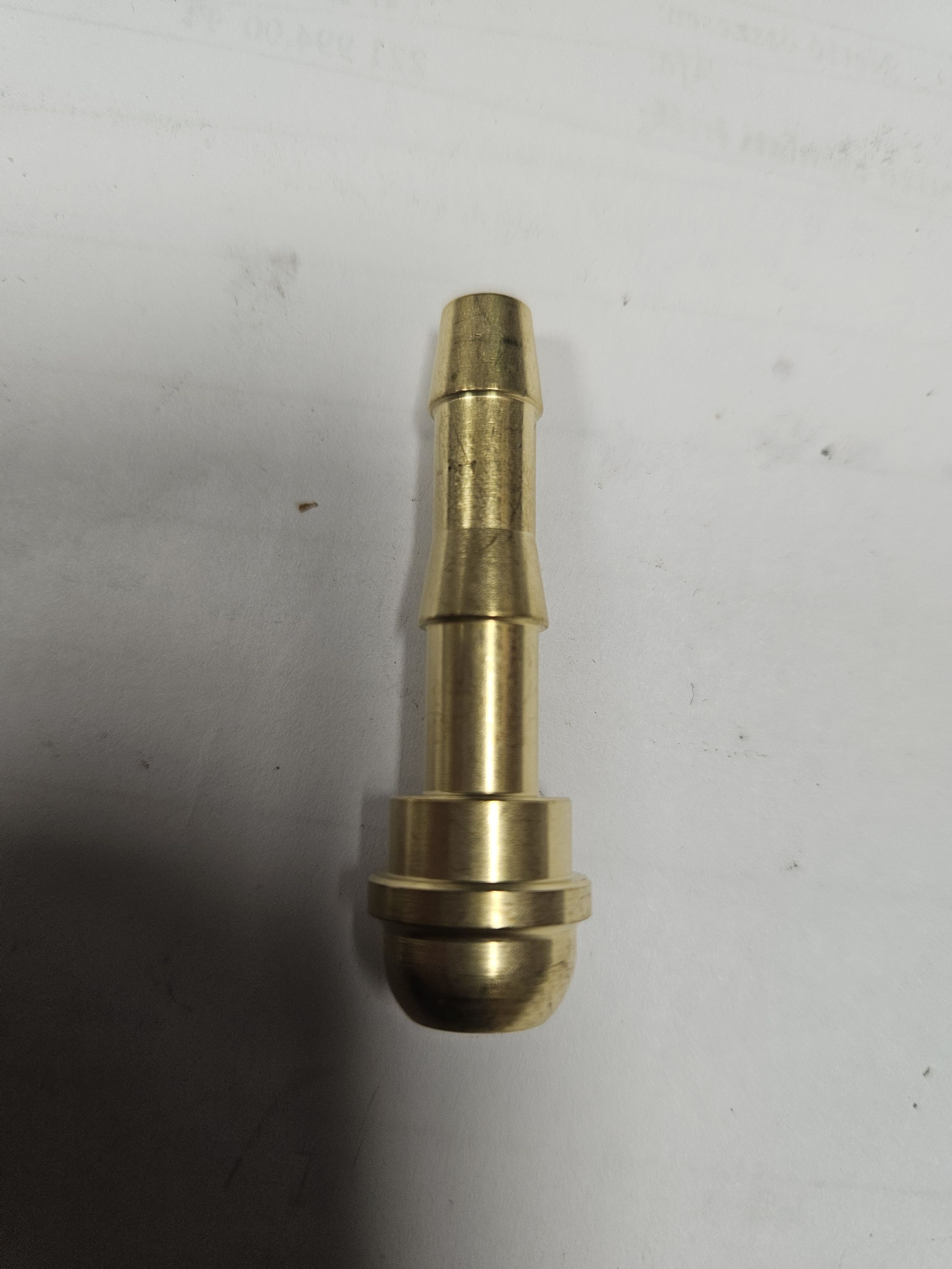 Tömlővég 6 mm ( Acetilén, Pb ) réz termék fő termékképe